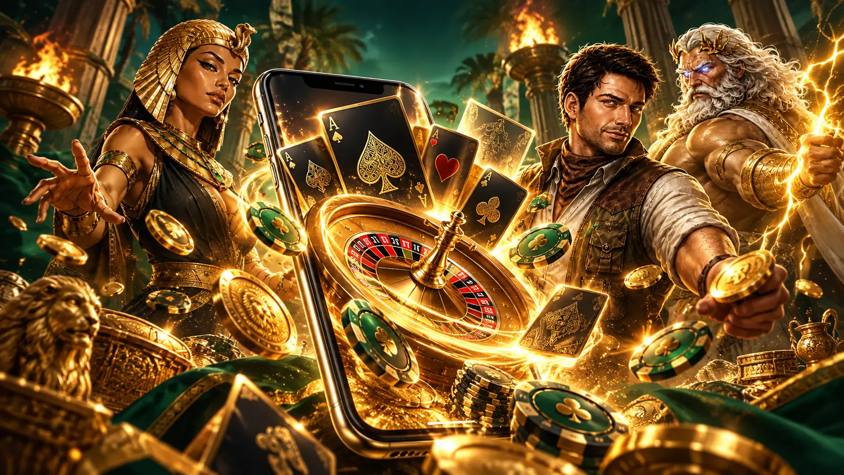 Wincrown on mobile: pokies and live casino from your phone